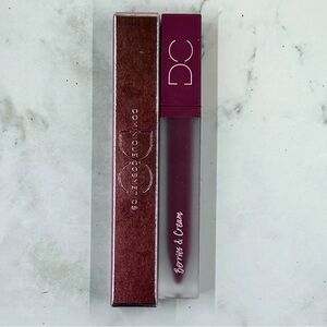 Dominique Cosmetics Plum Berry Matte Liquid Lipstick | New In Box | Discontinued